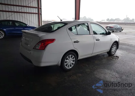 2017 Nissan Versa 1.6 S+ из США, поврежденный, VIN 3N1CN7AP2HL824800